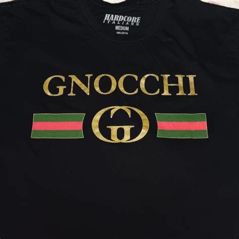 gucci gnocchi shirt|Men's Designer Short Sleeves T.